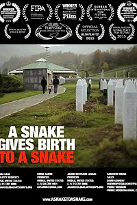 Главный постер фильма «A Snake Gives Birth to a Snake (2014)»