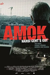 Постер к фильму «Amok (2014)»