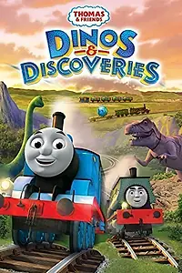Постер к мультфильму «Thomas & Friends: Dinos and Discoveries (2015)»