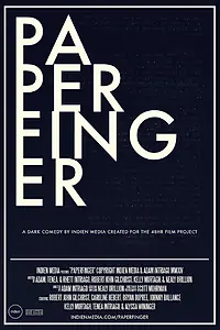 Постер к фильму «Paperfinger (2014)»