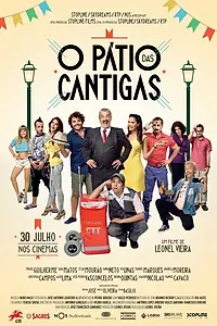 Постер к фильму «O Pátio das Cantigas (2015)»