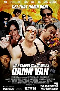 Главный постер фильма «Jean Claude Van Damme's Damn Van (2014)»