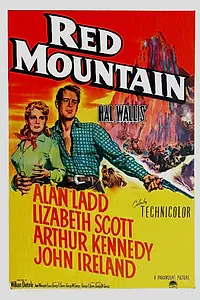 Главный постер фильма «Красная гора (1951)»