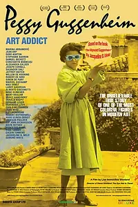 Главный постер фильма «Peggy Guggenheim: Art Addict (2015)»