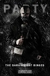 Постер к фильму «The Dark Knight Binges (2012)»