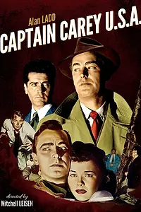 Главный постер фильма «Капитан Кари, США (1949)»