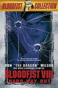 Постер к фильму «Кровавый кулак 8: Несущий смерть (1996)»