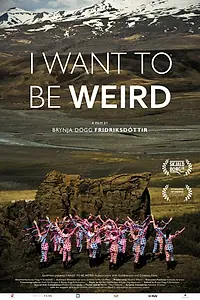 Главный постер фильма «Я хочу быть странной (2015)»