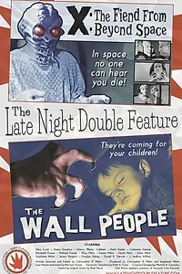 Постер к фильму «The Late Night Double Feature (2014)»