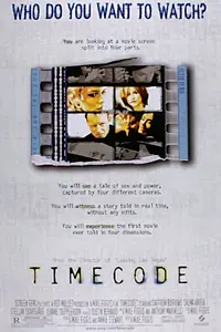 Постер к фильму «Тайм-код (2000)»