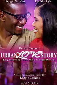 Главный постер фильма «Reggie Gaskins' Urban Love Story (2015)»