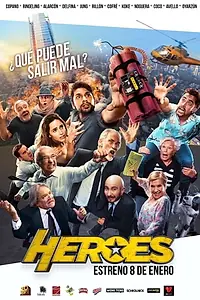 Постер к фильму «Héroes (2015)»