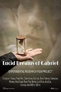 Главный постер фильма «Lucid Dreams of Gabriel (2014)»