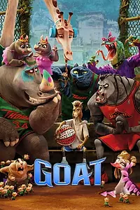 Постер к мультфильму «GOAT: Мечтай по-крупному (2026)»