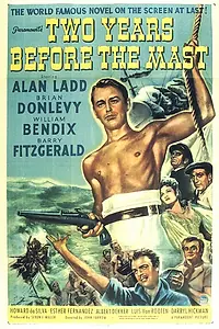 Главный постер фильма «Два года на палубе (1946)»