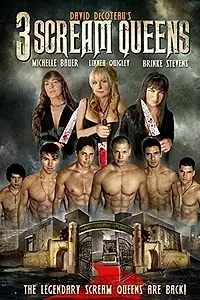 Постер к фильму «3 Scream Queens (2014)»