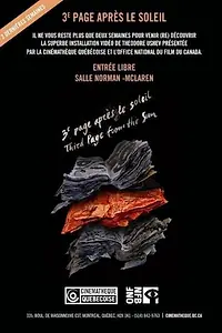Главный постер мультфильма «3e page après le soleil (2014)»
