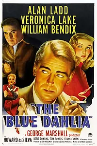 Постер к фильму «Синий георгин (1946)»
