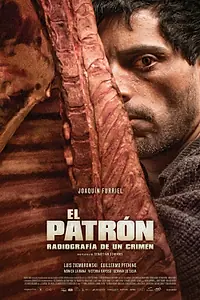 Главный постер фильма «Покровитель, рентгенография преступления (2014)»