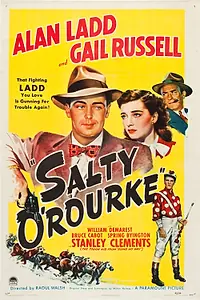 Главный постер фильма «Salty O'Rourke (1945)»