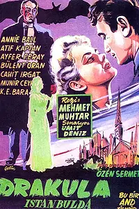 Постер к фильму «Дракула в Стамбуле (1953)»