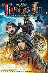 Постер к фильму «Tjuvarnas jul: Trollkarlens dotter (2014)»