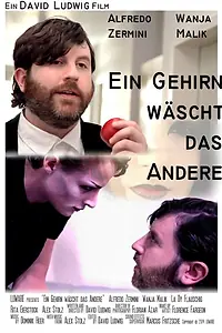 Главный постер фильма «Ein Gehirn wäscht das Andere (2014)»