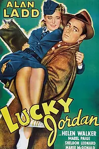 Главный постер фильма «Счастливчик Джордан (1942)»