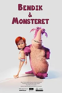 Постер к мультфильму «Бендик и монстр (2014)»