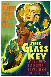 Главный постер фильма «Стеклянный ключ (1942)»