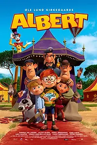 Постер к мультфильму «Альберт (2015)»
