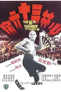 Главный постер фильма «36 ступеней Шаолиня (1978)»