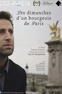 Постер к фильму «Les dimanches d'un bourgeois de Paris (2015)»