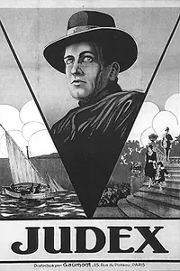 Постер к фильму «Жюдекс (1916)»