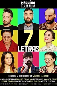 Постер к фильму «7 letras (2014)»