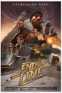 Главный постер мультфильма «End of the Line (2014)»