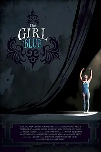 Главный постер фильма «The Girl in Blue (2014)»