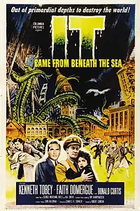 Главный постер фильма «Это прибыло со дна моря (1955)»
