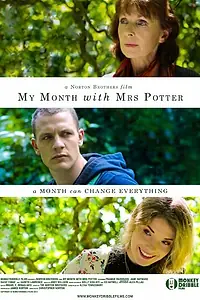 Главный постер фильма «My Month with Mrs Potter (2018)»