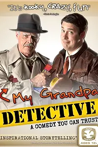 Главный постер фильма «My Grandpa Detective (2016)»