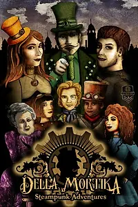 Постер к мультфильму «Della Mortika (2015)»
