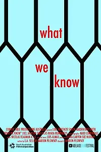 Постер к фильму «What We Know (2015)»