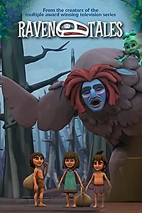 Постер к мультфильму «Raven Tales: The Movie (2014)»