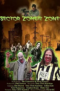Постер к фильму «Sector Zombie Zone (2014)»