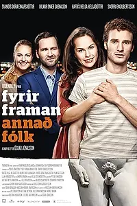 Главный постер фильма «Fyrir framan annað fólk (2016)»