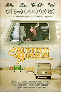 Главный постер фильма «Из Остина в Бостон (2014)»