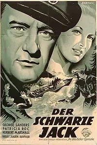 Постер к фильму «Блэк Джек (1950)»