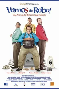 Постер к фильму «Vamos de Robo (2014)»