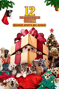 Главный постер фильма «12 рождественских собак (2004)»