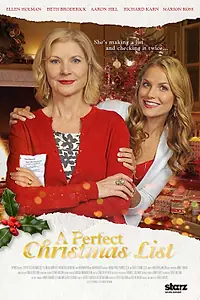 Главный постер фильма «A Perfect Christmas List (2014)»